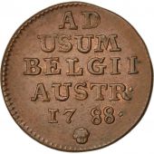 Belgique, Pays-Bas Autrichiens, Joseph II, Liard 1788, KM 30