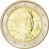 Italie, 2 Euro G.Pascoli 2012