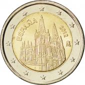 Espagne, 2 Euro Cathdrale de Burgos 2012