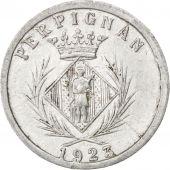 Perpignan, Chambre Syndicale des Commerants, 5 Centimes 1923, Elie 10.15