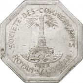 Royan, Socit des Commerants, 25 Centimes 1922, Elie 10.3