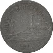 Ste, Ville et Port, 5 Centimes 1917, Elie 10.1b