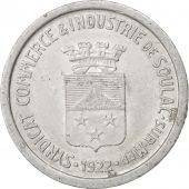 Soulac-sur-Mer, Syndicat Commerce et Industrie, 10 Centimes 1922, Elie 10.2