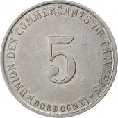 Thiviers, Union des Commerants, 5 Centimes 1917, Elie 10.1