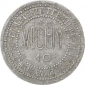 Vichy, Etablissement Thermal, 10 Centimes 1920, Elie 50.3