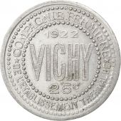 Vichy, Etablissement Thermal, 25 Centimes 1922, Elie 50.7