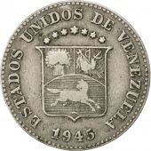 Venezuela, 5 Centimos 1945, KM Y29a