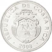 Costa Rica, Rpublique, 5 Colones 2008, KM 227b