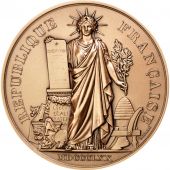 Mdaille, Monnaie de Paris, Rpublique debout