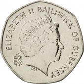 Guernesey, Elisabeth II, 20 Pence 2009, KM 90