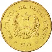 Guine-Bissau, Rpublique, 2 1/2 Pesos 1977, KM 19