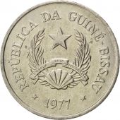 Guine-Bissau, Rpublique, 5 Pesos 1977, KM 20