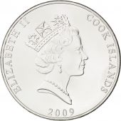 Iles Cook, 1 Dollar 2009, 1 once Argent, KM 1473