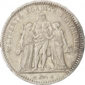 IIme Rpublique, 5 Francs Hercule 1849 K, KM 756.4