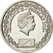 Tokelau, Elisabeth II, 5 Cents 2012, KM New