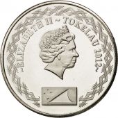 Tokelau, Elisabeth II, 20 Cents 2012, KM New