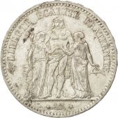 IIIme Rpublique, 5 Francs Hercule 1876 A, Paris, KM 820.1