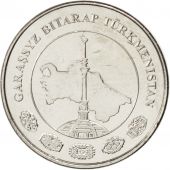 Turkmnistan, 5 Tenge 2009, KM 97