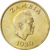 Zambie, 1 Kwacha 1989, KM 26