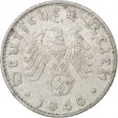 Allemagne, IIIme Reich, 50 Reichspfennig 1940 B, KM 96