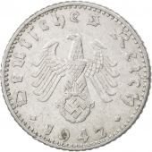 Allemagne, IIIme Reich, 50 Reichspfennig 1942 A, KM 96