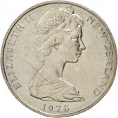 Nouvelle-Zlande, Elisabeth II, 50 Cents 1978, KM 37.1