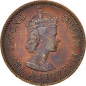 Maurice, Elisabeth II, 2 Cents 1963, KM 32