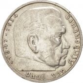 Allemagne, IIIme Reich, 5 Reichsmark 1938 J, KM 94