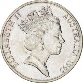 Australie, Elisabeth II, 20 Cents 1995, KM 295