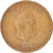 Zambie, Rpublique, 2 Ngwee 1968, KM 10