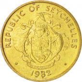 Seychelles, Rpublique, 10 Cents 1982, KM 48.1