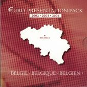 Belgium, Euro Set of 24 coins , 2002 - 2003 - 2004