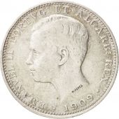 Portugal, Manuel II, 200 Reis, 1909, Paris, TTB, Silver, KM:549