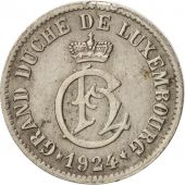 Luxembourg, Charlotte, 5 Centimes, 1924, TTB, Copper-nickel, KM:33