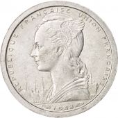 Madagascar, Franc, 1948, Paris, SUP, Aluminum, KM:3