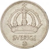 Sude, Gustaf V, 10 re, 1942, TTB, Argent, KM:813