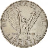 Chile, 5 Pesos, 1980, TTB, Copper-nickel, KM:209