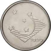 Brsil, Cruzeiro, 1990, SPL, Stainless Steel, KM:617