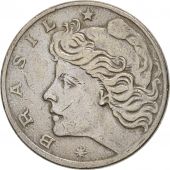 Brsil, 10 Centavos, 1967, TTB, Copper-nickel, KM:578.1