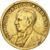 Brazil, 50 Centavos, 1946, EF(40-45), Aluminum-Bronze, KM:557a