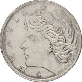 Brazil, Centavo, 1967, AU(50-53), Stainless Steel, KM:575.1