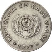 Cape Verde, 50 Centavos, 1977, TTB, Aluminum, KM:16