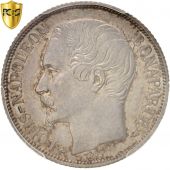 France, Louis-Napolon Bonaparte, Franc, 1852, Paris, PCGS, Genuine, AU, KM:772