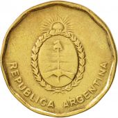 Argentine, 10 Centavos, 1985, SUP, Brass, KM:98