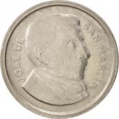 Argentine, 50 Centavos, 1955, TB+, Nickel Clad Steel, KM:49