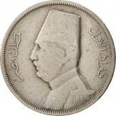 gypte, Fuad I, 5 Milliemes, 1929, TB+, Copper-nickel, KM:346