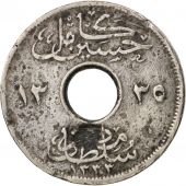 gypte, Hussein Kamil, 2 Milliemes, 1917, B+, Copper-nickel, KM:314