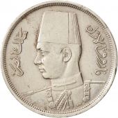 gypte, Farouk, 10 Milliemes, 1938, British Royal Mint, TTB, KM:364