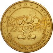 France, Jeton Touristique, 77/ Disneyland Paris, 2004, Monnaie de Paris