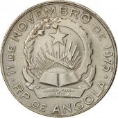 Angola, Kwanza, 1977, TTB, Copper-nickel, KM:83